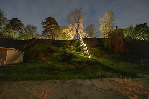 Lakefront Forestville Paradise w/ Private Beach!