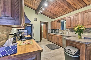 Lakefront Forestville Paradise w/ Private Beach!