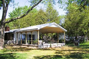 Lakefront Forestville Paradise w/ Private Beach!