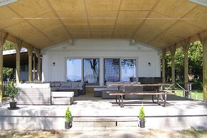 Lakefront Forestville Paradise w/ Private Beach!