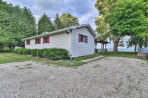 Lakefront Forestville Paradise w/ Private Beach!