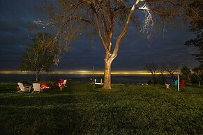 Lakefront Forestville Paradise w/ Private Beach!