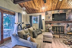Lakefront Forestville Paradise w/ Private Beach!