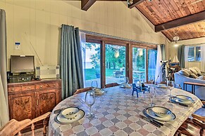 Lakefront Forestville Paradise w/ Private Beach!