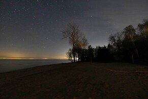 Lakefront Forestville Paradise w/ Private Beach!