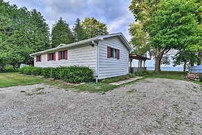 Lakefront Forestville Paradise w/ Private Beach!