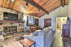 Lakefront Forestville Paradise w/ Private Beach!