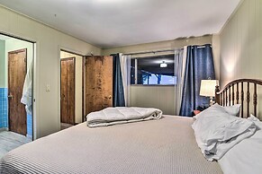 Lakefront Forestville Paradise w/ Private Beach!