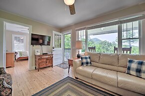 Bryson City Retreat: Fire Pit + Mountain Views!