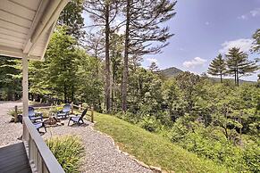 Bryson City Retreat: Fire Pit + Mountain Views!