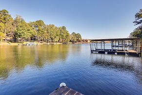 Lakefront Hot Springs Vacation Rental w/ Dock