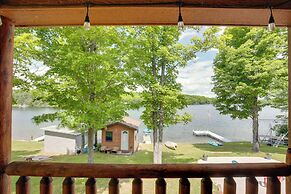 Lakefront Cottage in Iron River w/ 2 Porches!