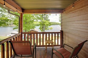 Lakefront Cottage in Iron River: 3 Mi to Skiing!