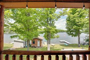 Lakefront Cottage in Iron River: 3 Mi to Skiing!