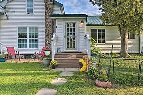 Lakeside Kent Home w/ Pier + Boat Ramp Access