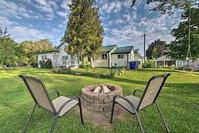 Lakeside Kent Home w/ Pier + Boat Ramp Access