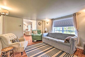 Lakeside Kent Home w/ Pier + Boat Ramp Access