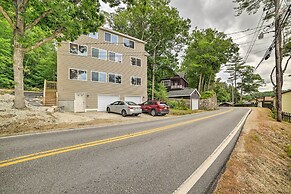 Lakefront Alton Bay Retreat w/ Dock Near Beaches!