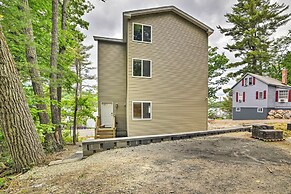 Lakefront Alton Bay Retreat w/ Dock Near Beaches!