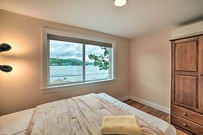 Lakefront Alton Bay Retreat w/ Dock Near Beaches!