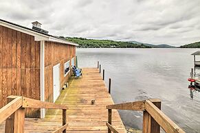 Lakefront Alton Bay Retreat w/ Dock Near Beaches!