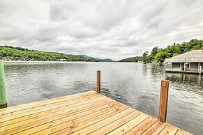 Lakefront Alton Bay Retreat w/ Dock Near Beaches!