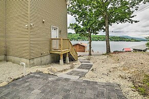 Lakefront Alton Bay Retreat w/ Dock Near Beaches!
