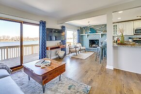 Spacious Lakefront Home in White Lake w/ Hot Tub!