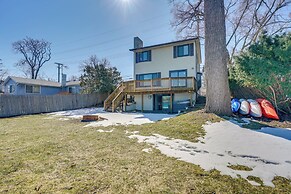 Spacious Lakefront Home in White Lake w/ Hot Tub!