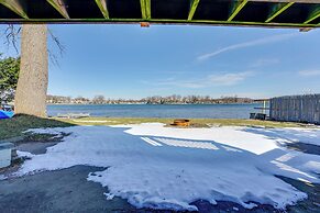 Spacious Lakefront Home in White Lake w/ Hot Tub!