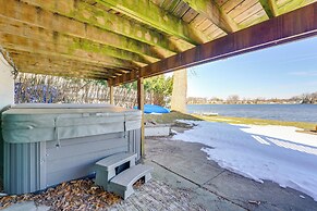 Spacious Lakefront Home in White Lake w/ Hot Tub!