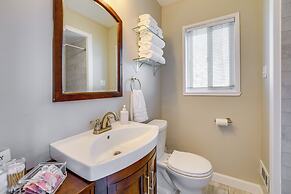 Spacious Lakefront Home in White Lake w/ Hot Tub!