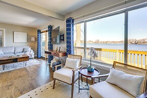 Spacious Lakefront Home in White Lake w/ Hot Tub!