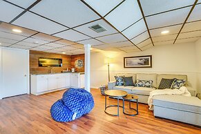 Spacious Lakefront Home in White Lake w/ Hot Tub!