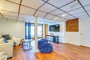 Spacious Lakefront Home in White Lake w/ Hot Tub!