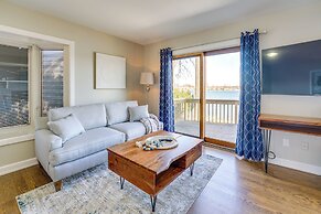 Spacious Lakefront Home in White Lake w/ Hot Tub!