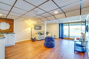 Spacious Lakefront Home in White Lake w/ Hot Tub!