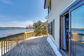 Spacious Lakefront Home in White Lake w/ Hot Tub!