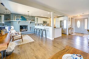 Spacious Lakefront Home in White Lake w/ Hot Tub!