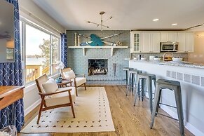 Spacious Lakefront Home in White Lake w/ Hot Tub!