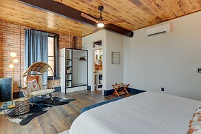 Luxurious Downtown Murphy Vacation Rental Loft!