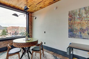 Luxurious Downtown Murphy Vacation Rental Loft!