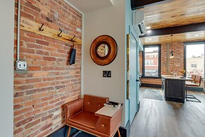 Luxurious Downtown Murphy Vacation Rental Loft!