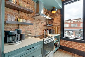 Luxurious Downtown Murphy Vacation Rental Loft!