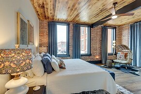 Luxurious Downtown Murphy Vacation Rental Loft!