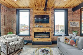 Luxurious Downtown Murphy Vacation Rental Loft!