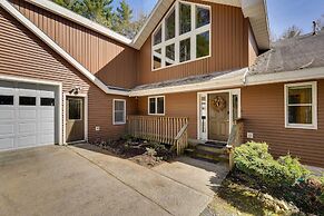 Lake George Oasis w/ 9 Acres, Hot Tub & Game Room!