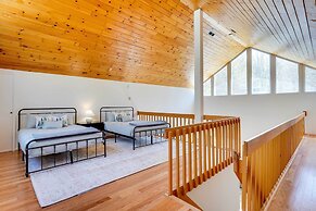 Lake George Oasis w/ 9 Acres, Hot Tub & Game Room!