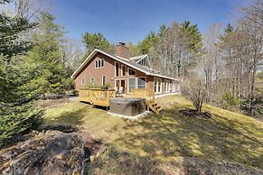 Lake George Oasis w/ 9 Acres, Hot Tub & Game Room!