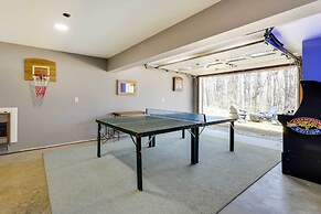 Lake George Oasis w/ 9 Acres, Hot Tub & Game Room!